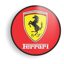 Ferrari Reproduction Metal Garage Wall Sign - MADE IN USA picture