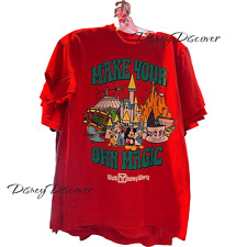 Walt Disney World Make Your Own Magic Mickey Shirt Size XL New picture