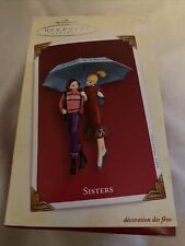 Hallmark Keepsake Ornament Sisters 2005 A Sister is a Friend Forever w/ Card picture