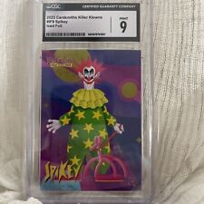 KILLER KLOWNS FROM OUTER SPACE 2023 Cardsmiths ICED FOIL #9 SPIKEY picture