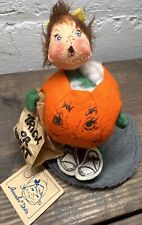 1989 Annalee Mobilitee Halloween Trick or Treat Pumpkin Doll #3031 With Tags 7