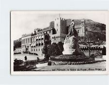 Postcard Prince Palace Monaco picture