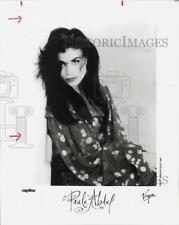 1991 Press Photo Paula Abdul, singer - ctga11448 picture