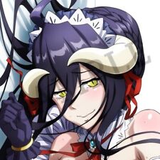 P11/Dakimakura Cover Overlord IV. Albedo Made Japan Pillow Collector picture