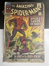 The Amazing Spider-Man #40 (1966) - Origin of Green Goblin picture