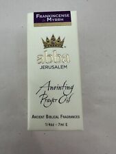 abba Jerusalem Anointing Oil Frankincense And Myrrh 1/4oz picture