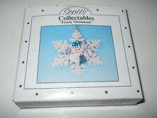 SCOTT'S COLLECTIBLES FROSTY CHRISTMAS ORNAMENT NEW IN BOX picture