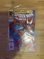 SPIDER-MAN Unlimited #1 Issue  1st Appearance Shriek RARE NEWSSTAND 1993 picture