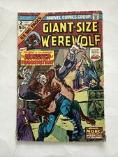 Giant-Size Werewolf #2 - Marvel Comics - 1974 -  Combine Shipping And Save picture