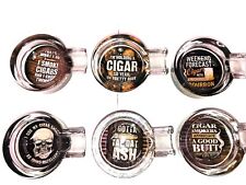 1-3.5 inch Cigar Glass Ashtray ,You Choose,AshG,New picture