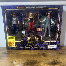 Vintage Buffy the Vampire Slayer Three Action Figure Exclusive Box Set picture