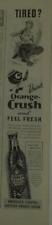 Magazine Ad* - 1944 - Orange Crush - World War II picture