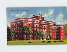 Postcard Mercy Hospital Davenport Iowa USA picture