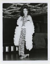 Danielle Carter 1970 Drag Queen, Gay Burlesque Female Cross Dresser LGBTQ  picture