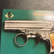 Jb2 Great Guns 1993 Gold Shield #78 Remington Elliott Derringer, 32 Caliber picture