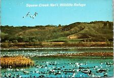 Postcard 4 x 6 Swan Creek National Wildlife Refuge Mound City Missouri [cf] picture
