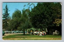 Pomona CA-California, California State Polytechnic College, Vintage Postcard picture