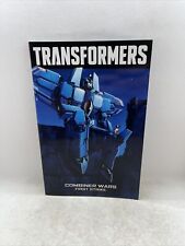 Transformers IDW TPB - Volume 7 Combiner Wars First Strike Graphic Novel 2015 picture