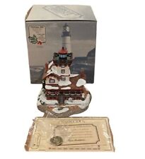 Harbour Lights 710 Hereford Inlet New Jersey 2000 Lighthouse w/ Box,Nametag &COA picture