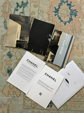 Set of 3 Chanel The Iconic Handbag Mailer Advertisement 2024 Brad Pitt Poster  picture