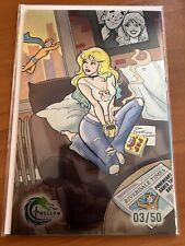Archie VALENTINES DAY SPECIAL Amazing Spider-Man 601 METAL LE Homage Betty MJ picture