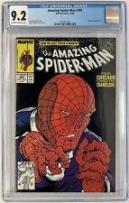 Amazing Spider-Man #307 Marvel Comics 10/88 Chameleon appearance Graded 9.2 CGC picture