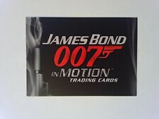2008 James Bond In Motion Promos #NNO Smoking Gun/ (gen. dist.) - Card LBC picture