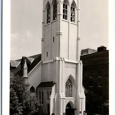 c1940s Washington DC RPPC Church of the Epiphany Real Photo Advertising PC A100 picture
