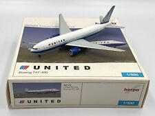 HERPA WINGS (507172) 1:500 UNITED AIRWAYS BOEING 747-400 BOXED  picture