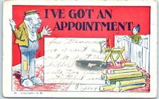 Postcard - I've Got An Appointment picture