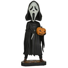 Scream GhostFace with Pumpkin Head Knocker Bobblehead New In Box  picture