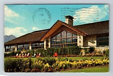Jasper-Alberta, Jasper Park Lodge, Vintage Postcard picture