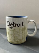 Starbucks Mug Collector Series 2009 Detroit Motor City Cup Global Icon Coffee picture