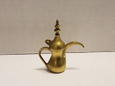 Vintage Miniature Aftaba Water Pitcher Ewer. Hole Use As Pendant Or Hang Display picture