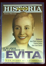 EVA PERON - Original Todo es Historia # 419 Magazine Argentina 2002 - EVITA picture