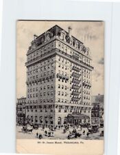 Postcard St. James Hotel Philadelphia Pennsylvania USA picture