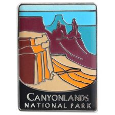Canyonlands National Park Pin - Moab, Utah Souvenir, Official Traveler Series picture
