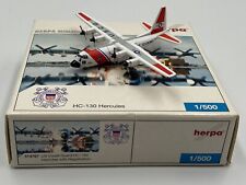 HERPA WINGS (514767) 1:500 US COAST GAURD HC-130 HERCULES BOXED  picture