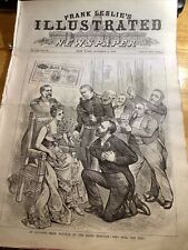 1880 250th ANNIVERSARY OF CITY OF BOSTON MASSACHUSETTS FRANK LESLIES NEWSPAPER picture