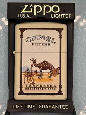 Vintage 1998 Camel State Tennessee Cream Matte Zippo Lighter NEW RARE RJ Reynold picture