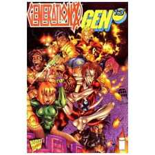 Generation X/Gen 13 #1 Marvel comics VF+ Full description below [b  picture