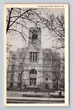 Beaver PA-Pennsylvania, County Court House, Antique, Vintage Souvenir Postcard picture