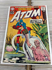SHOWCASE  #34 1st Appearance Of The ATOM Silver Age DC KEY picture