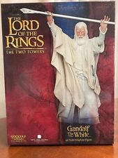 Sideshow Gandalf The White Premium Figure Exclusive 1204/3000 Lord Of The Rings picture