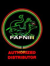 working vintage Light up FAFNIR AUTHORIZED DISTRIBUTOR advertising sign picture