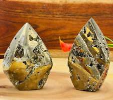 Pyrite Free Form, Fools Gold Specimens, Healing Crystal Decor picture