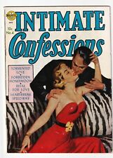Intimate Confessions #4 Avon 1952 A Realistic Comic Pre Code Romance 1st Print picture