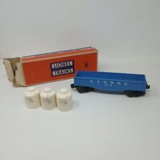 VINTAGE LIONEL #6112-85 CANISTER TRAIN CAR W/ORIGINAL BOX picture