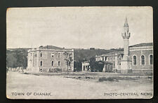 Mint Turkey Real Picture Postcard RPPC Town Of chanak picture