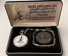 Ben Franklin Bicentennial Pocket Watch  picture